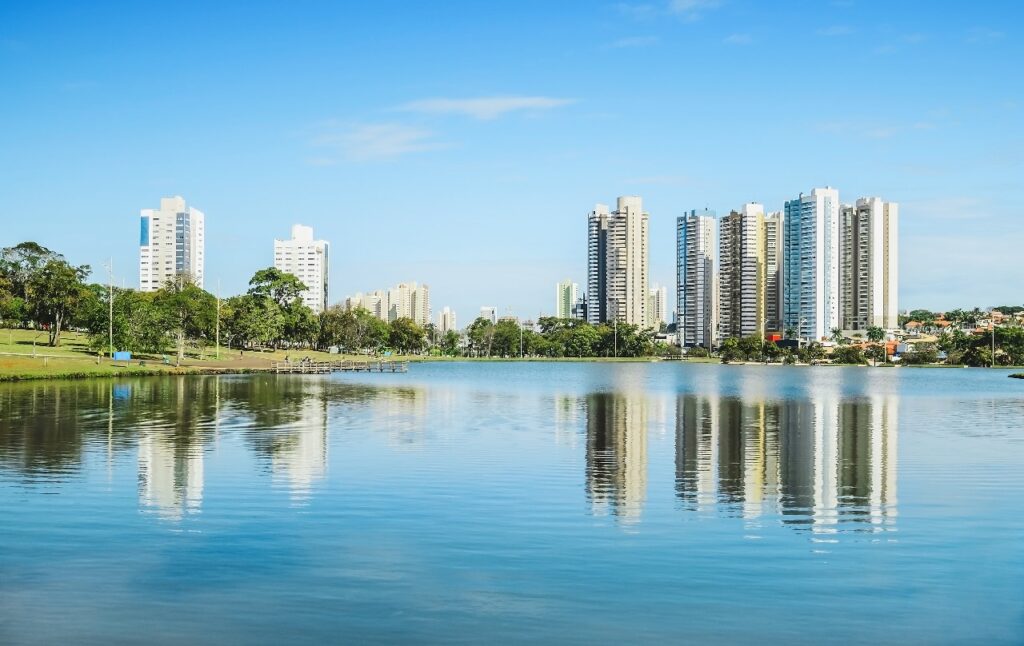 Lagoa do parque ADV